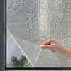 Película de Vidrio Láser al por Mayor Película de Privacidad para Ventanas Translúcida Adhesivo Electrostático sin Pegamento Colorida Pegatina Oscurecedora Impermeable Decorativa y a Prueba de Privacidad