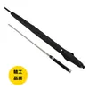 Guarda-chuva de Autodefesa com Espada Retrátil, Guarda-chuva Espada Masculino de Dupla Finalidade, Guarda-chuva de Madeira de Nogueira Preta Não Afiada, Guarda-chuva Criativo Personalizado Estilo Samurai
