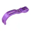 Adecuado para Locke Blackbird adaptador de base de clip de abrazadera para lámpara de collet eléctrica soporte para faro de bicicleta horquilla delantera soporte de lámpara soporte de aleación de aluminio