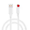 Batería Externa para Teléfono Móvil de 120W Cable de Datos Huawei Tipo Adecuado para Apple Xiaomi Android Cable Serpiente Aleación de Zinc