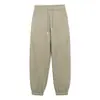 Conjunto de Moletom com Capuz Solto de Peso Pesado Novo para Casal, Jaqueta Acolchoada com Forro de Lã, Calça Esportiva para Dedos dos Pés para Homens