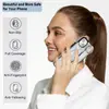 Adecuado para iPhone 15 Funda de Cuero con Pulsera de Anillo 15Pro Moda Cuero Patrón Ondulado Funda Totalmente Cubierta Resistente a Caídas