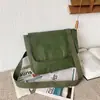 Mochila del Ejército Rojo, diseñada para servir al pueblo, una gran herramienta de aprendizaje, bolso cruzado, estilo vintage, mochila Verde Liberación, material de lona, diseño de cinco estrellas, mochila Lei Feng