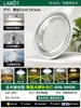 Luz de Cultivo LED de Espectro Completo para Invernadero, Verduras, Flores, Plantas Verdes de Interior, Lámpara Especial Imitación Sol para Crecimiento de Jardín