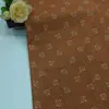 Tela de pana floral estampada de alto gramaje para ropa de otoño e invierno para niños, pantalones, camisas, chalecos y prendas con estampado digital
