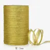 Rollo Grande de Cinta de Cebolla Dorada y Plateada Panadería Pastelería Cinta Dorada Cinta Decorativa Cinta de Navidad DIY Empaque de Cumpleaños