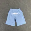 Shorts Casuais de Verão com Estampa Nova, Moda de Rua, Soltos, Respiráveis, Tendência Hip-Hop para Homens, Atacado