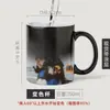 Caneca Cerâmica Esmalte Sintético Transferência de Calor Caneca Branca Revestida Criativa Caneca Branca Sublimação Térmica Consumíveis Atacado