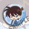Insignia de animación Detective Conan insignia K periférico bidimensional colgante Yum póster Anshi a través de