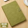 Cuaderno Se Puede Imprimir con Logo Hebilla Magnética Simple Libro de Registro para Reuniones de Oficina Libro de Bolígrafos para Negocios al por Mayor Imitación de Cuero PU