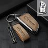 Adequado para conjunto de chaves BMW série 3 série 5 série 5 metal inclusivo x1x2x3x5x6x7 carro lâmina capa fivela masculina e feminina
