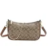 2026 Bolso Transfronterizo para Mujer Marca C Bolso de Hombro Nuevo Moda Estampado Marca Kou Bolso de Hombro Cruzado para Mujer Bolso de Mano con Monograma