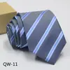 Corbata Traje de Hombre Profesional Boda Novio Estudiante Negocios Negro 8cm Rayada Corbata de Mano para Hombre Corbata de Negocios