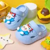 Novos Tamancos de Verão para Crianças da Marca de 26 Anos, Antiderrapantes, com Solado Macio, Pantufas Espessas para Casa, Calçados de Praia