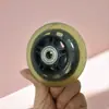 70 Ruedas para Patines de Ruedas para Adultos y Niños Patines Resistentes al Desgaste Patines Ruedas de PU Caucho Silencioso 64mm Kart