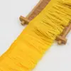 Encaje de Borlas Acrílicas de 7 cm Cinta de Borlas Esponjosas en Fila para Bufanda de Aficionado al Fútbol Decoración de Borlas Accesorios para Bufanda Cortina