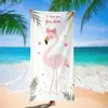 Toalla de Playa Flamingo Transfronteriza Jit para Adultos, Toalla de Baño Estilo Europeo y Americano, Toalla de Baño Grande Clase A, Toalla Absorbente y de Secado Rápido para Adultos