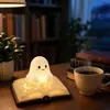 Nova decoração de luminária de artesanato em resina de Mago Fantasma Noturno transfronteiriça com design de luz de leitura de Mago Fantasma