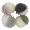 Flor de baño grande supersuave transfronteriza, bola de baño de dos colores, PE grande 50G, flor de baño para adultos, combinación de colores, red espumante