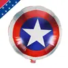 Amazon Conjunto de Balões Dia da Independência Americana Balões de Festa Festival Formato de Bandeira Balões do Dia Nacional dos EUA