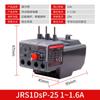Relé de Sobrecarga Térmica Delixi Jrs1Dsp-25/Z Lr2 25A18A Protector Térmico con Cjx2