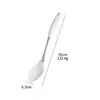 Juego de Utensilios de Cocina con Mango de Silicona Colador Espátula para Freír Cuchara para Sopa Espátula para Freír Utensilios de Cocina para el Hogar Espátula Cuchara para Cocinar Juego de 6 Piezas
