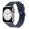 Adecuado para Apple Watch Ultra3, Correa de Silicona con Patrón H de Hermes, Correa para Smartwatch Nueva Apple de 11ª Generación
