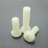 Parafusos de Nylon com Cabeça Redonda Phillips para Venda por Atacado Parafusos com Cabeça Panelinha Parafusos Plásticos Parafusos de Nylon Plástico Isolados PM2-PM8
