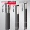 270 Pincel Corrector Pincel de Maquillaje Pincel Iluminador 170187 Cabeza Plana Herramienta de Belleza Cabeza Angular para Iluminar y Fijar el Maquillaje