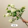 Flores Artificiales Lirio Morado Qianlixiang Flores Falsas Wholesale Transfronterizo Ramo para Sala de Estar Arreglo Floral para el Hogar Decoración de Mesa Adornos