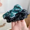 Inventario Mayorista de Comercio Exterior ¡Último Pedido! ¡Compra Grupal en Vivo! Goma para el Cabello Pequeña Floral Estilo Coreano Anillo de Intestino Grande Elegante Retro