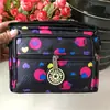 Bolsa Pequeña para Mujer, Bolso Cruzado, Bolso Casual de Lona, Bolso para Mamá, Bolso de Hombro con Texto Impreso, Bolso de Tela Floral, Artículos de Regalo