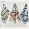 Pañuelo Cuadrado Pañuelo Simple para Mujer Primavera y Verano 2025 Combinación Bufanda para Camisa Anacardo Todo-combinación Cinta de Cinta Pañuelo tipo Seda