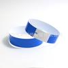 Fábrica de suministro transfronterizo en stock pulsera desechable patio de juegos concierto fiesta identificación material de papel sintético