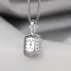 En stock en Fanzhou: Anillo para Mujer con Forma de Frasco de Perfume de Moissanita, 1-5 Quilates, Plata S925 Chapado en Oro, Venta Directa de Fábrica
