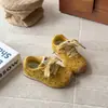 Sapatos Femininos 2025 Primavera e Outono Novos Infantis Retro Bolinhas Desenho Animado Gatinha Gato Forrest Gump Sapatos Casuais Esportivos para Meninas