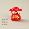Figura de Hada Pequeña de la Suerte de Resina Estilo Nuevo, Atrae Riqueza, Buena Suerte para Exámenes, y Decoración de Escritorio Auspiciosa, Regalo Cultural y Creativo