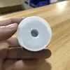 Linha de pesca não elástica com contas vermelhas linha de cristal transparente fio preto fino linha de pesca dourada anel trançado boca envolvente