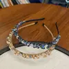 Diadema de Cristal Diamante Super Brillante para Mujer, Dulce, de Gama Alta, Lujo Accesible, Diseño de Nicho, Industria Pesada, Accesorios para el Cabello Versátiles Elegantes