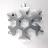 Chave de floco de neve multifuncional de fábrica, hexagonal, octogonal, portátil, pequena, multiuso, gadgets universais