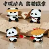 Insignia de Kung Fu Panda Chino Souvenirs de Juegos Deportivos Regalos de Ultramar para Extranjeros Broche Decoraciones para Mochila Turismo de Sichuan