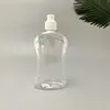 En stock ventas directas botella de 500 ml agente de limpieza de aceite para pisos loción de frutas y verduras botella de plástico transparente mancha de aceite de cocina