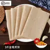 Panquecas Artesanais Autênticas de Shandong, Panquecas de Pão Integral Multigrãos, Panquecas Grandes Feitas à Máquina, Especialidade de Linyi, Sacos de 2,5 kg
