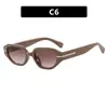 Gafas de Sol Kedun de Marco Pequeño Estilo Retro Europeo y Americano 2025 Nuevo Estilo Gafas de Sol Personalizadas Estilo Callejero de Celebridad de Internet Gafas de Sol Ins de Gama Alta