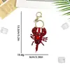 Parches Bordados de Estrella de Mar y Cangrejo Hechos a Mano con Cuentas para Llaveros, Bolsos, Fundas de Teléfono y Accesorios de Ropa DIY