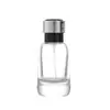 Frasco de Muestra de Perfume Personalizado de 30 ml Recargable, Frasco Vacío, Frasco de Spray de Vidrio de Alta Gama Portátil de 50 ml con Cierre a Presión para Perfume