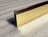Decoración Pequeña para Tanque de Vidrio Protección Anticolisión Marco Superior e Inferior Aleación de Aluminio Deslizante de Doble Capa Tanque Ultra Blanco Tanque de Arowana Borde Pequeño