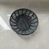 Prato de exibição de lanches e sobremesas trançado Cesta de frutas para o chá Cesta trançada para caçarola Cesta de pão para sala de estar da casa Prato de frutas secas