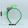 Adornos de Carnaval Europeos y Americanos de Fábrica Diademas de Carnaval Regalos para Fiestas de Carnaval Adornos Amarillos Verdes Púrpuras