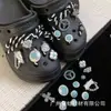 Hebilla Decorativa para Cordones de Zapato de Nuevo Estilo, Serie de Accesorios Decorativos con Cuentas Texturizadas Desmontables DIY, Hebilla Decorativa para Zapato